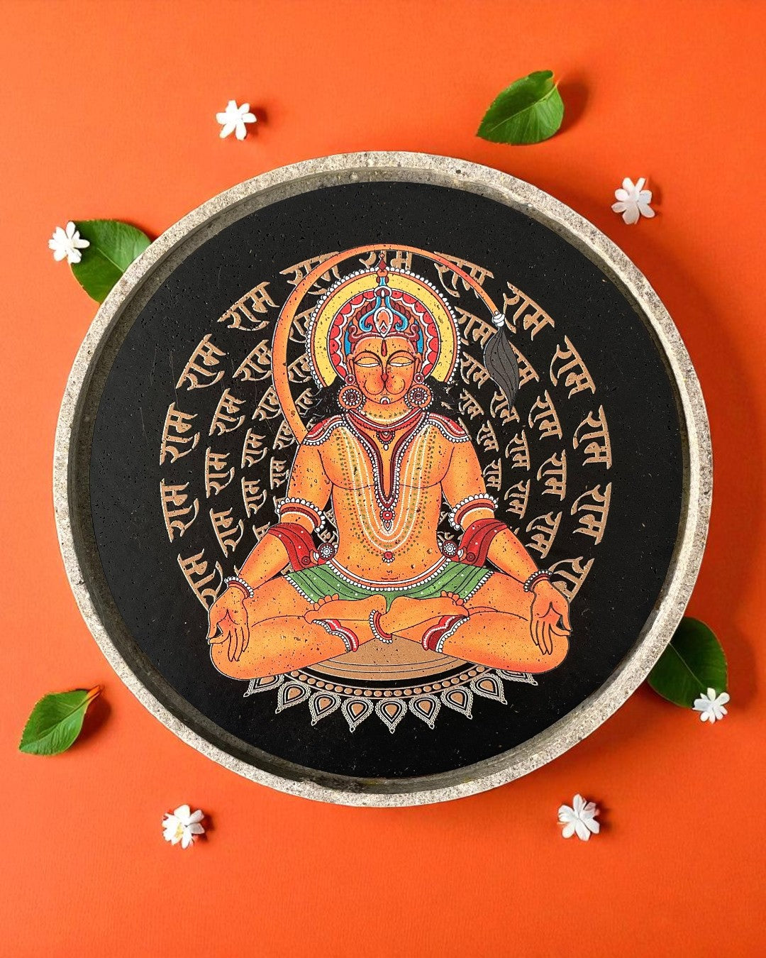SUSHOBHAN THALI - Hanumanji Meditation posture (25 cm)