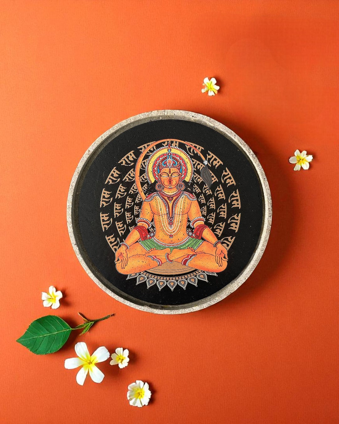 SUSHOBHAN THALI - Hanumanji Meditation posture (18.5 cm)