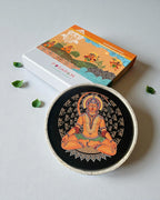 SUSHOBHAN THALI - Hanumanji Meditation posture (18.5 cm)