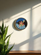 SUSHOBHAN THALI - Hanumanji with Mountain (18.5 cm)