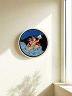 SUSHOBHAN THALI - Hanumanji with Mountain (25 cm)