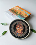 SUSHOBHAN THALI - Hanumanji Face (18.5 cm)