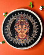 SUSHOBHAN THALI - Hanumanji Face (25 cm)