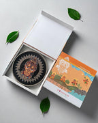 SUSHOBHAN THALI - Hanumanji Face (25 cm)