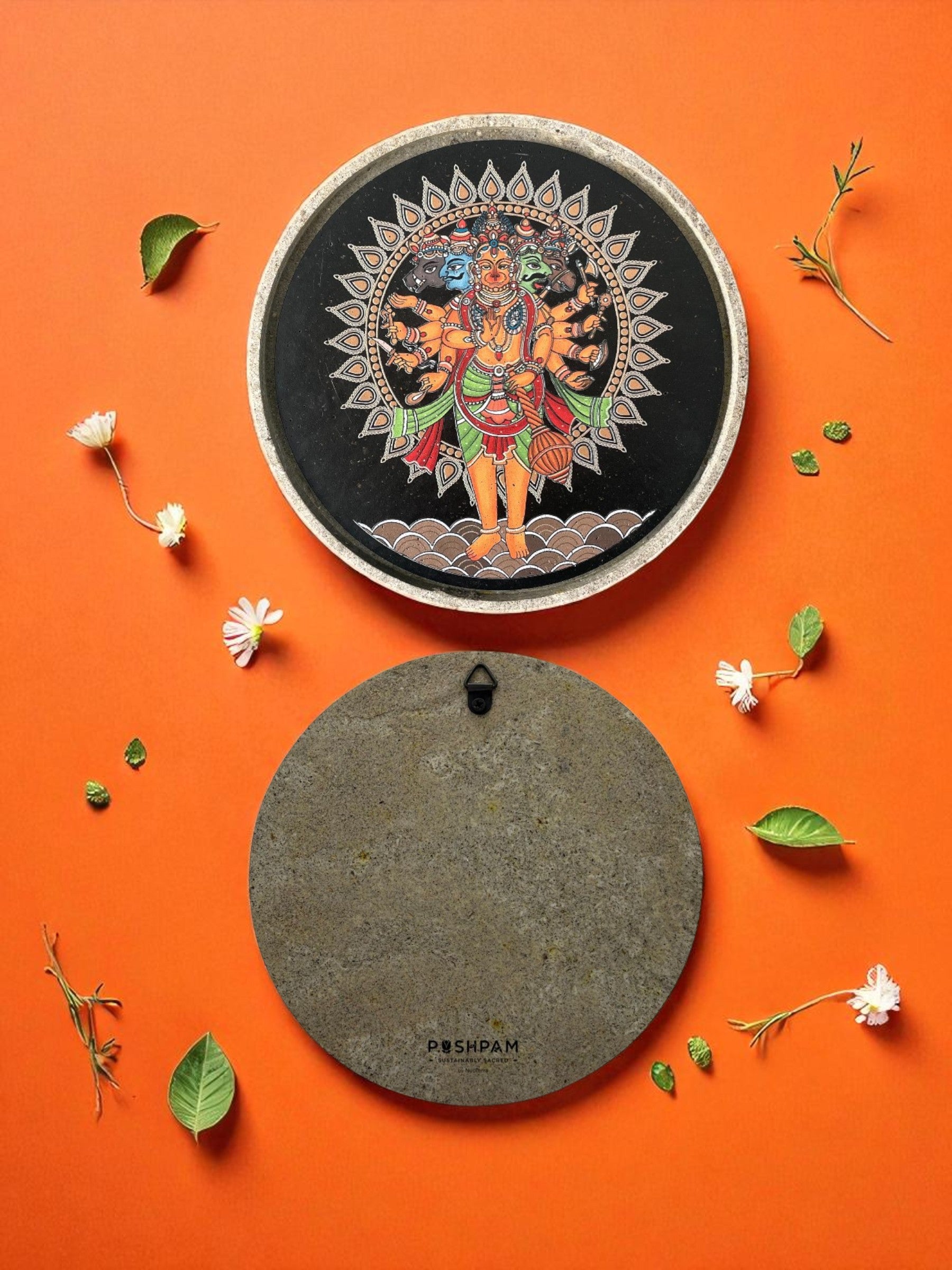 SUSHOBHAN THALI - Pancha Mukhi Hanuman (25 cm)