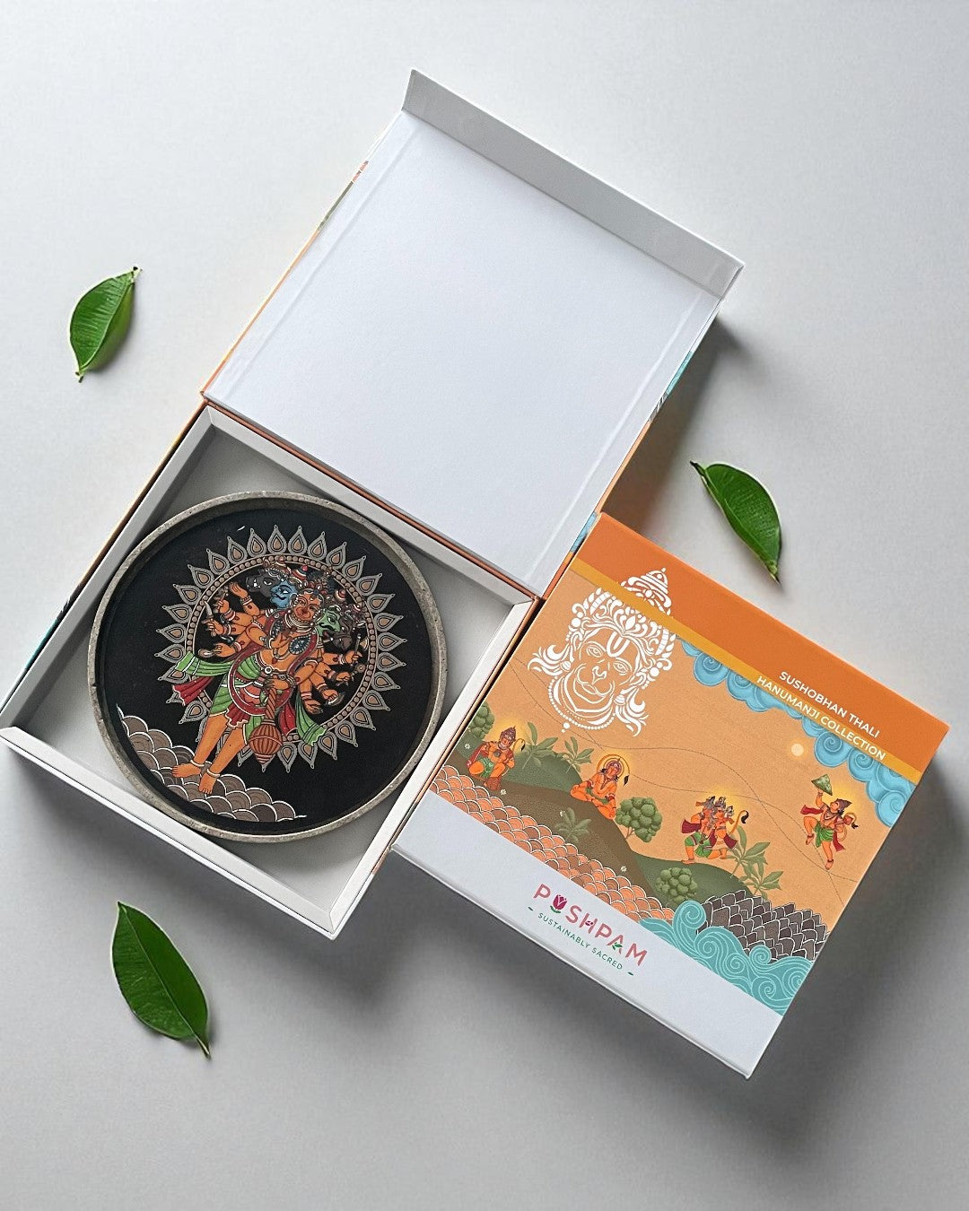 SUSHOBHAN THALI - Pancha Mukhi Hanuman (25 cm)