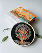 SUSHOBHAN THALI - Pancha Mukhi Hanuman (18.5 cm)