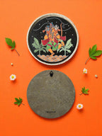 SUSHOBHAN THALI - Hanumanji with Shri Ram and Lakshman (25 cm)
