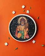 SUSHOBHAN THALI - Hanumanji Blessing Posture (18.5 cm)