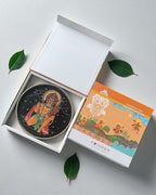SUSHOBHAN THALI - Hanumanji Blessing Posture (25 cm)
