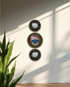 SUSHOBHAN THALI - Set of Mukharvind (25cm) and Cows (18.5 cm)