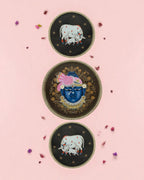 SUSHOBHAN THALI - Set of Mukharvind (25cm) and Cows (18.5 cm)