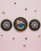 SUSHOBHAN THALI - Set of Mukharvind (25 cm) and Lotus (18.5 cm)