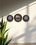 SUSHOBHAN THALI - Set of Mukharvind (25 cm) and Lotus (18.5 cm)