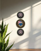 SUSHOBHAN THALI - Set of Mukharvind (25 cm) and Lotus (18.5 cm)