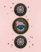 SUSHOBHAN THALI - Set of Mukharvind (25 cm) and Lotus (18.5 cm)
