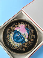 SUSHOBHAN THALI - Set of Mukharvind (25 cm) and Peacock (18.5 cm)
