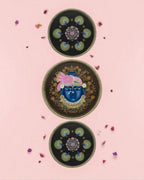 SUSHOBHAN THALI - Set of Mukharvind (25 cm) and Peacock (18.5 cm)