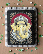 SUSTAINABLE PRASAAD MUDRIKA - Gajanana (Rectangle)