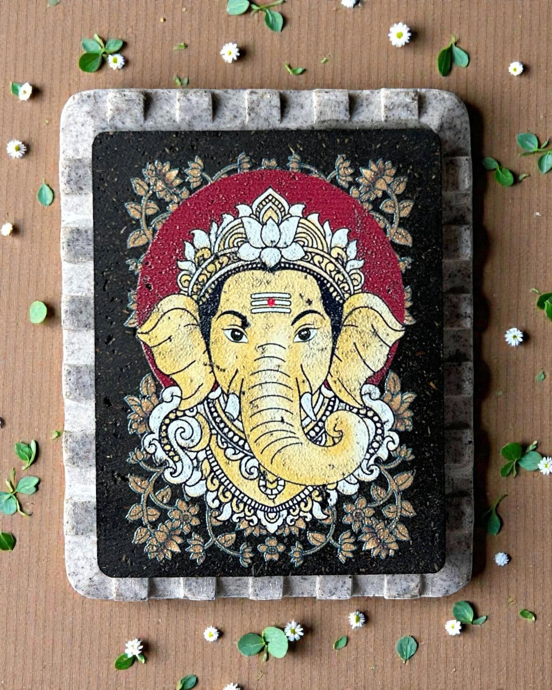 SUSTAINABLE PRASAAD MUDRIKA - Gajanana (Rectangle)