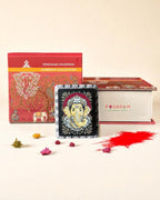 SUSTAINABLE PRASAAD MUDRIKA - Gajanana (Rectangle) - PUSHPAM
