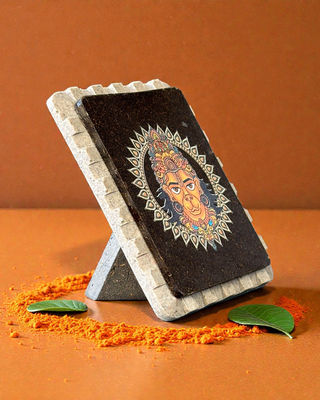 SUSTAINABLE PRASAAD MUDRIKA - Radiant Hanuman  (Rectangle)
