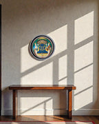 DECOR PLATE PARSHWANATH BHAGWAN - 18.5 cm