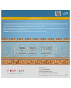 DECOR PLATE PARSHWANATH BHAGWAN - 18.5 cm