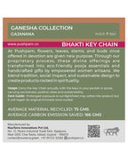 Sustainable Bhakti Keychain Ganesha - Packaging