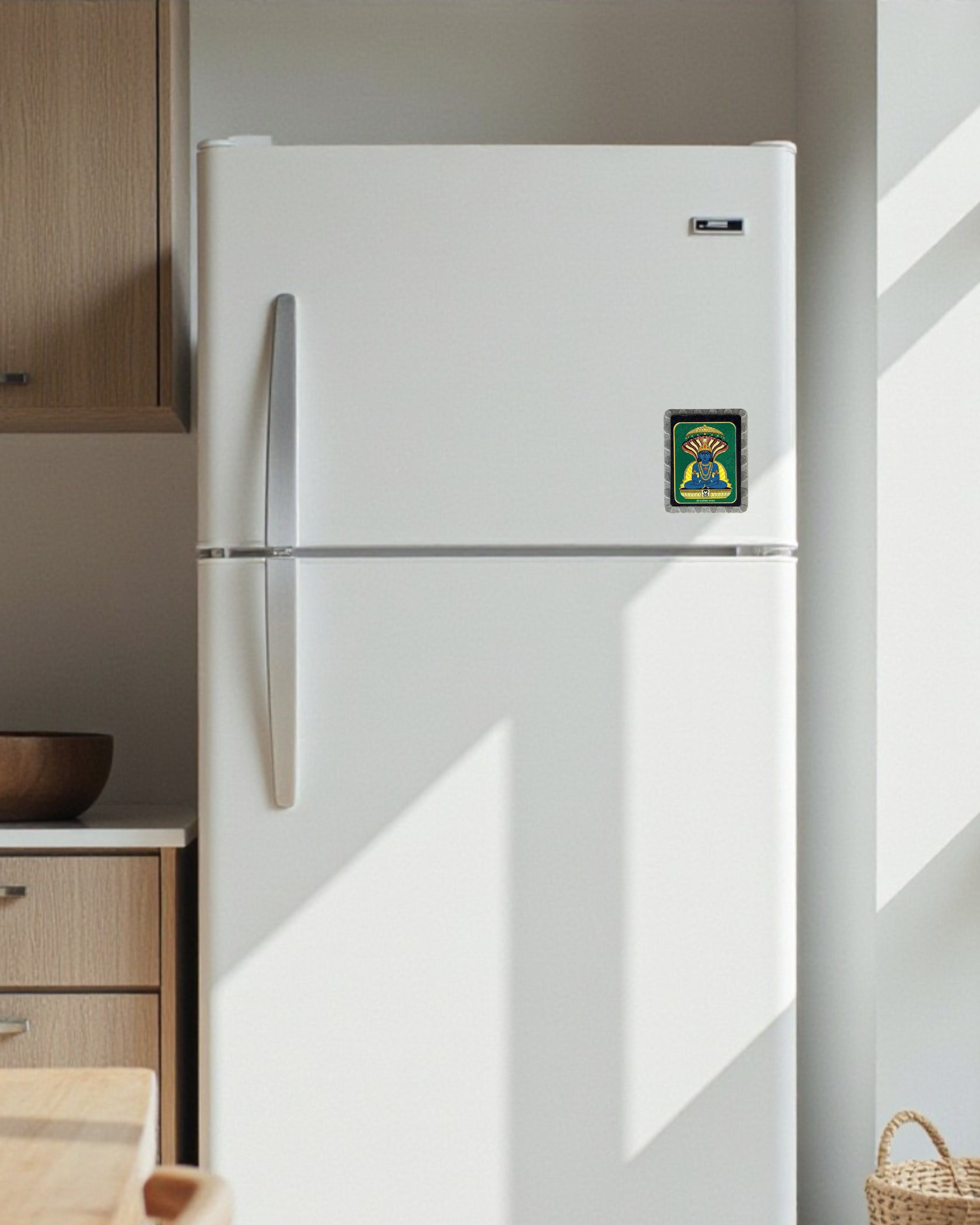 BHAGWAN PARSHWANATH (Rectangle) - Fridge Magnet