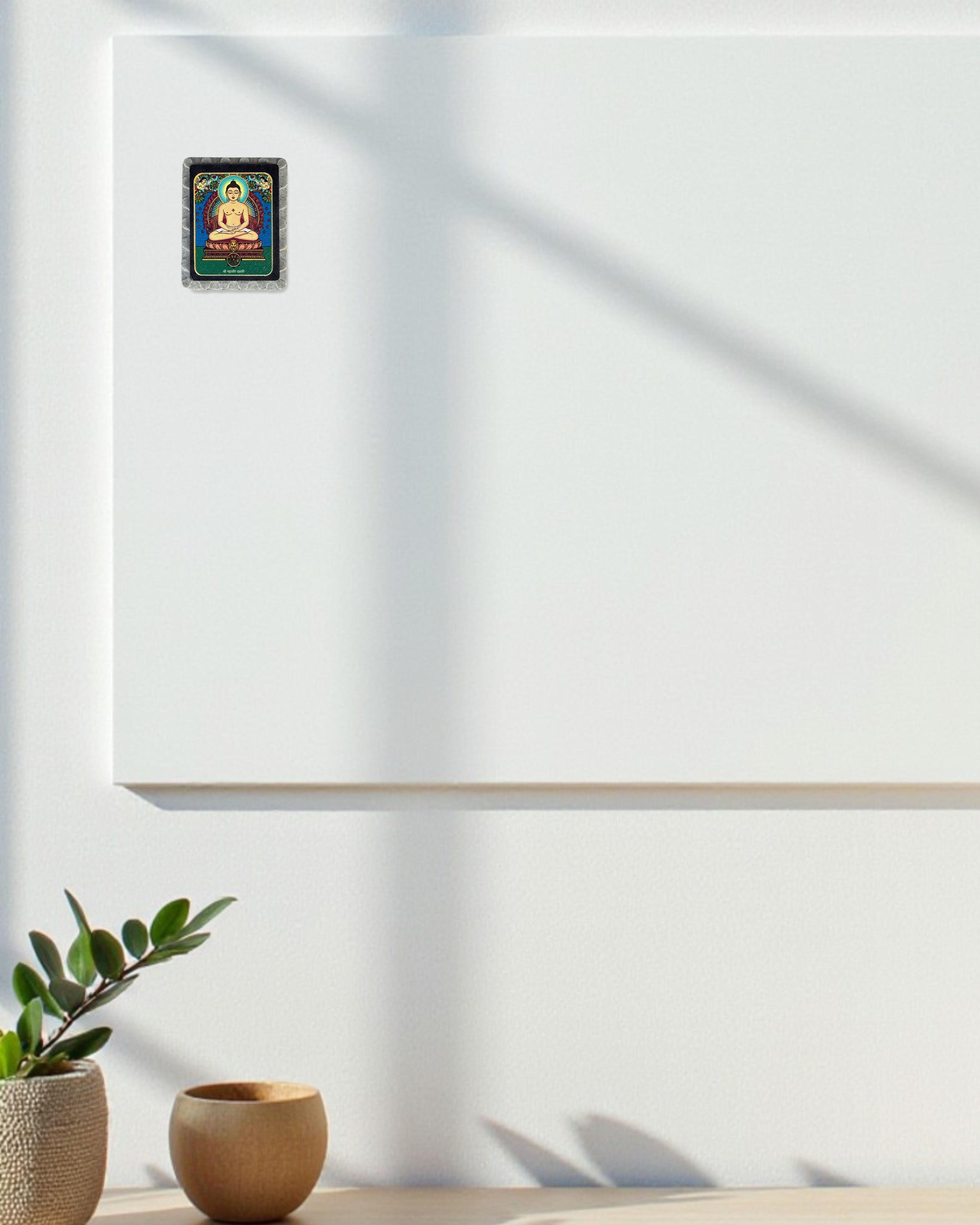 AASTHA MAGNET- BHAGWAN MAHAVIR SWAMI (Rectangle)