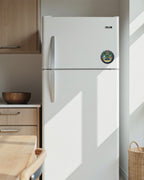 HANDMADE - AASTHA MAGNET- BHAGWAN PARSHWANATH (Circle)