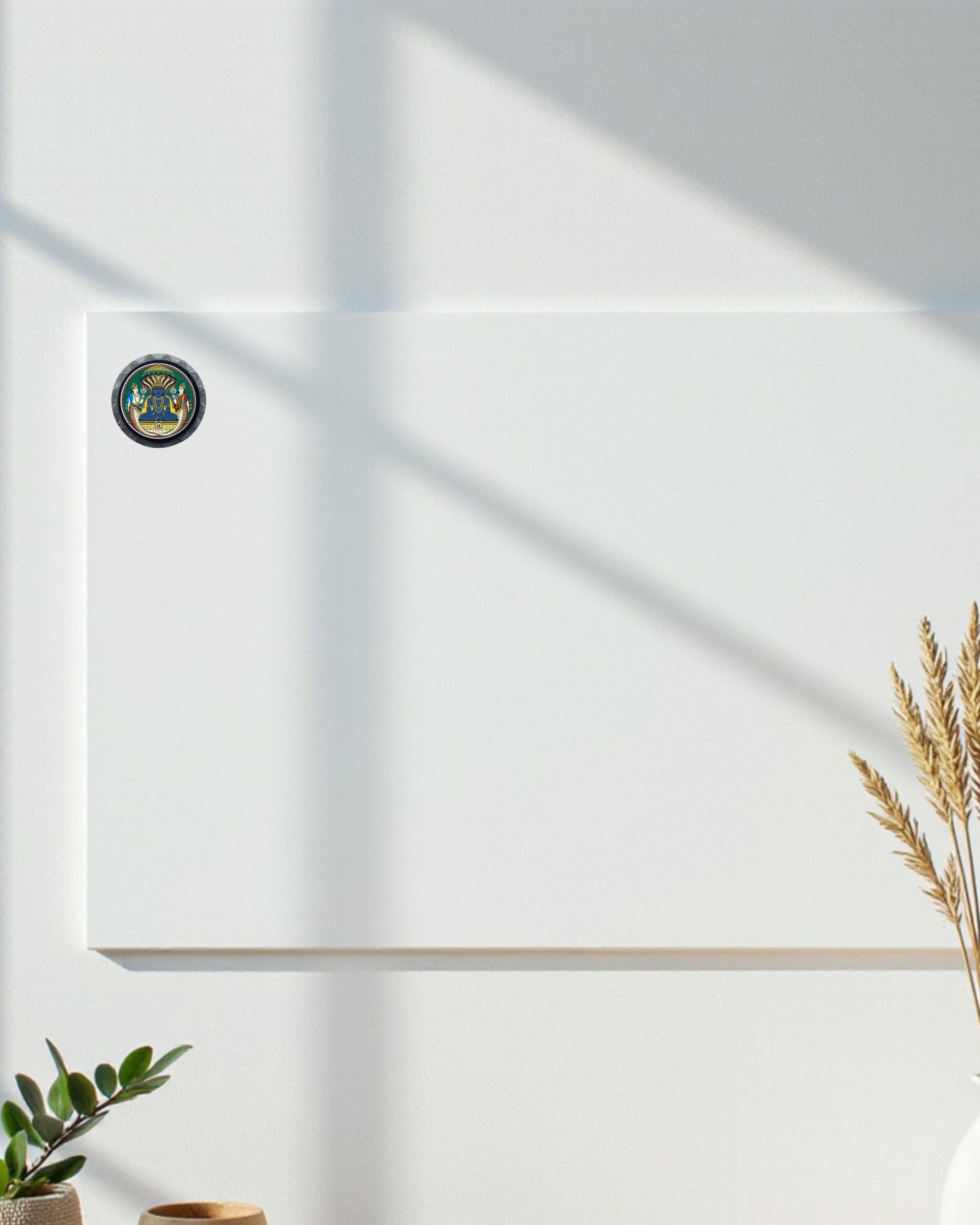 SUSTAINABLE AASTHA MAGNET- BHAGWAN PARSHWANATH (Circle)