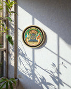 PARSHWANATH BHAGWAN DECOR PLATE - 25 cm