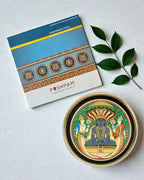 DECOR PLATE PARSHWANATH BHAGWAN - 18.5 cm