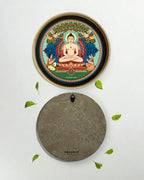 DECOR PLATES 14 SWAPNA SET +MAHAVIR SWAMI - 25 cm