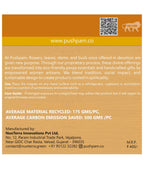 AASTHA MAGNET - Hanumanji with Shri Ram and Lakshman (Rectangle)