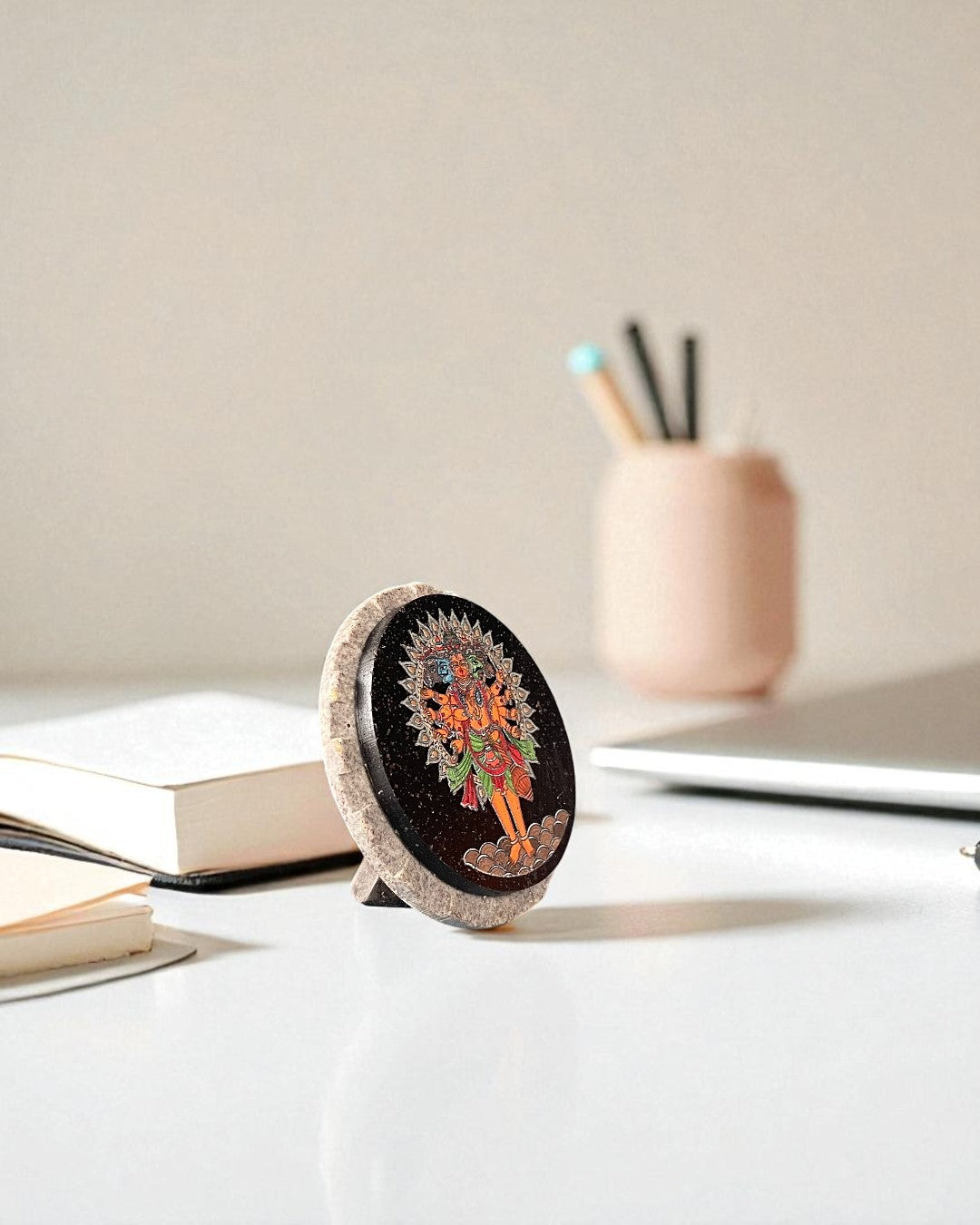 PRASAAD MUDRIKA - Pancha Mukhi Hanuman (Circle)