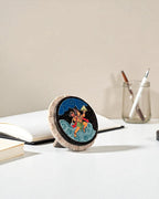 PRASAAD MUDRIKA - Hanumanji with Dronagiri Mountain (Circle)