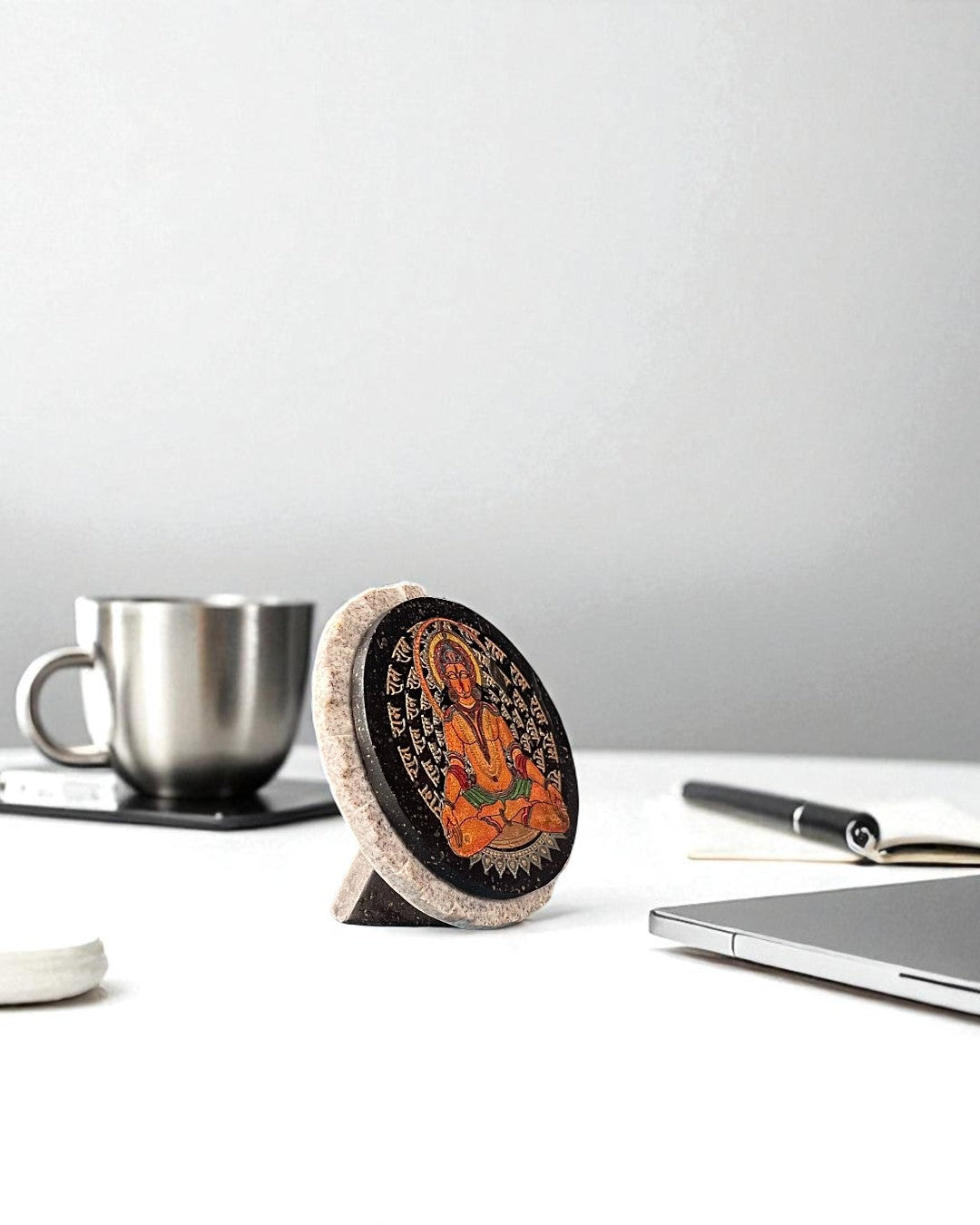 PRASAAD MUDRIKA - Hanumanji in Meditation (Circle)