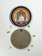 ECO-FRIENDLY MAHAVIR SWAMI WALL DECOR PLATE