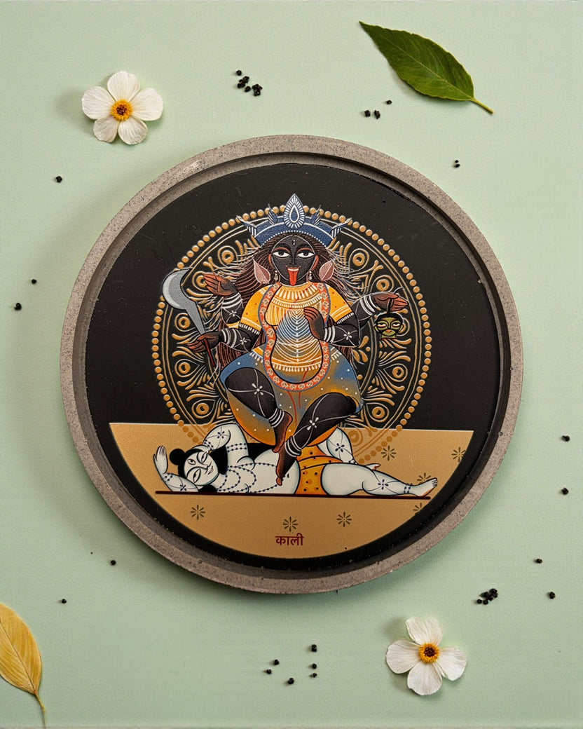 Sushobhan Thali - Kali (18.5 cm)