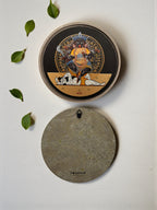 SUSHOBHAN THALI - KALI (18.5 cm)