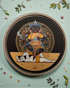 SUSHOBHAN THALI - KALI (25 cm)