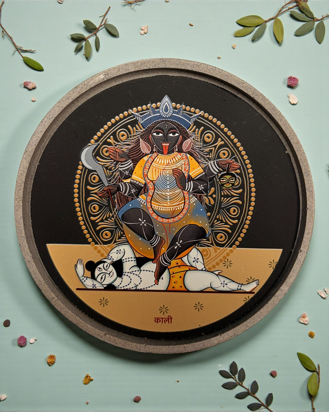 SUSHOBHAN THALI - KALI (25 cm)
