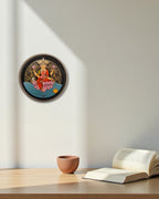 SUSHOBHAN THALI - LAKSHMI (18.5 cm)