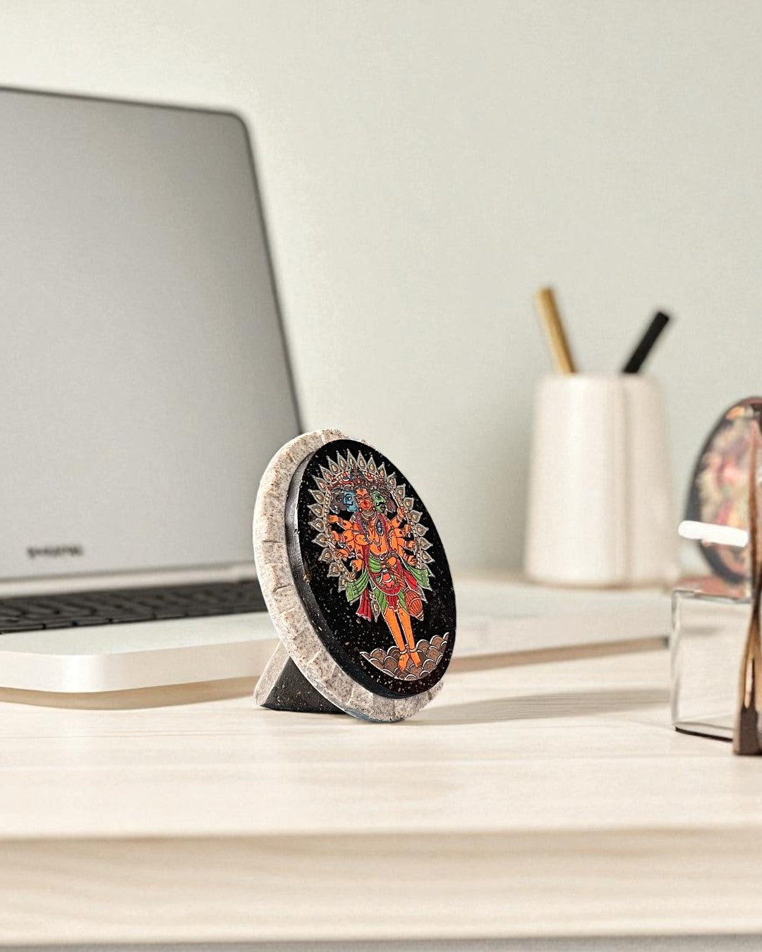 PRASAAD MUDRIKA - Pancha Mukhi Hanuman (Oval)