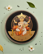TRIDEVI SUSHOBHAN THALI SET (18.5 CM)