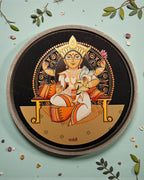 TRIDEVI SUSHOBHAN THALI SET (25 CM)