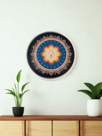 OM DECOR PLATE - 18.5 cm